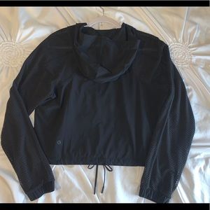 Lululemon Mesh Sleeve Hoodie - Size 8